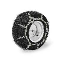Snow chains 20x8.00 with adapter, MTD