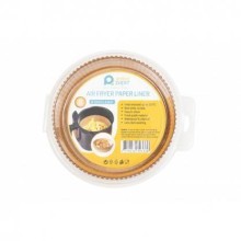 Grill Accessory, Amber Paper,50 gab 20 x 4.5 cm - Papīra formiņas karstā gaisa friterim, Amber paper