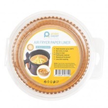 Grill Accessory, Amber paper 50 gab,16 x 4.5 cm - Papīra formiņas karstā gaisa friterim