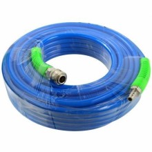 Air Compressors, Reinforced Air Hose PU 12mm x 8mm 10m blue, Geko