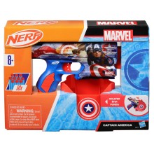NERF Marvel Blaster Captain America