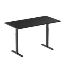 PC Furniture, Adjustable Height Table Thor Black M, Up Up