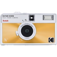 Kodak Ektar H35N, оранжевая глазурь