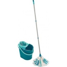 Puhdistustarvikkeet, Leifheit Power Mop 3-in-1 (52110) with bucket