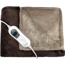 Electric Blankets, EB640 Brown/Beige, Noveen
