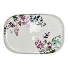 Plate LILIAN 29x19.5xH2cm