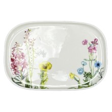 Plate LILIAN 12x14xH2cm