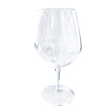 Wine goblet/decanter GOOD GIFT H29,5cm