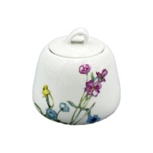 Sugar pot LILIAN D9xH6cm 250ml