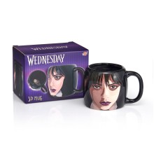 WEDNESDAY Thing 3D Giftable Mug