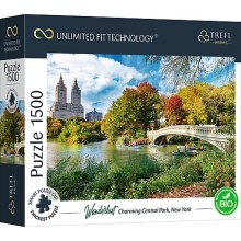 TREFL Prime Puzzle Wanderlust Central Park, 1500 pcs
