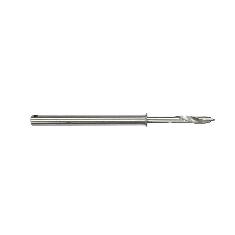 Pilot drill for ejector arbor Ø6,35mm length 138mm for arbors -930ES and -9100ES Pilot drill for ejector arbor Ø6,35mm length 138mm for arbors -930ES and -9100ES