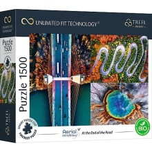 TREFL Prime Puzzle Aerial Mindblow Road, 1500 pcs