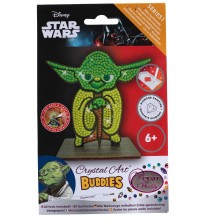 STAR WARS Art set with Crystals, Yoda