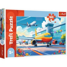 TREFL Puzzle King of the skies, 100 pcs