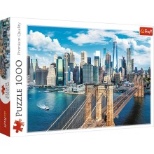 TREFL puzzle New York 1000 pcs