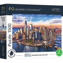 TREFL Prime Puzzle Cityscape Manhattan, 1500 pcs