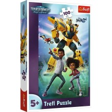 TREFL TRANSFORMERS puzzle 100 pcs