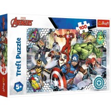 TREFL AVENGERS Puzzle 100 pcs