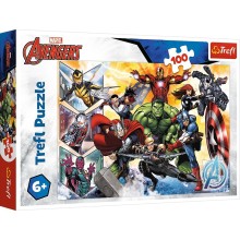 TREFL AVENGERS Puzzle, 100 pcs