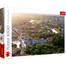 TREFL puzzle Vilnius 1000 pcs