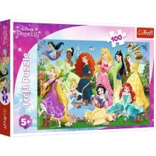 TREFL DISNEY PRINCESS puzzle 100 pcs