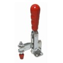 Quick vertical toggle clamp M8, 32mm, max 2500N