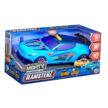 TEAMSTERZ Mighty Machine colour changing car with light and sound, 25 cm
