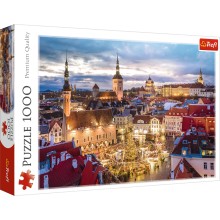 TREFL puzzle Tallinn Town Hall square 1000 pcs