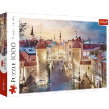 TREFL puzzle Tallinn Viru street 1000 pcs