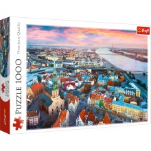 TREFL puzzle Riga 1000 pcs