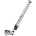 Ratchet with telescopic handle and flex head 1/2", 350-490mm Truper®