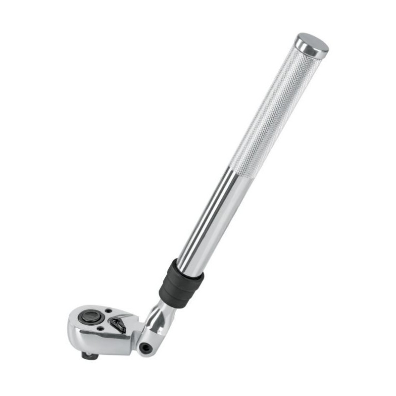 Ratchet with telescopic handle and flex head 1/2", 350-490mm Truper®