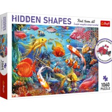 TREFL puzzle Underwater life 1000 pcs
