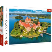 TREFL puzzle Trakai Castle 1000 pcs