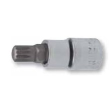 XZN long bit socket M12 100mm 1/2" Irimo blister