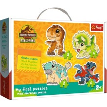 TREFL JURASSIC WORLD Baby puzzle set