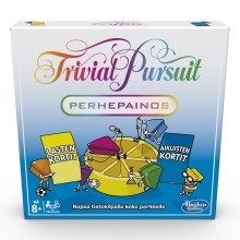 TRIVIAL PURSUIT Board game Family Edition (In Finnish lang.)