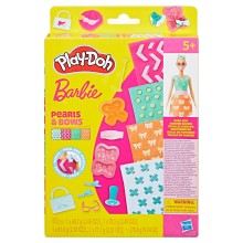 PLAY-DOH playset Barbie Designer Patterns Packs