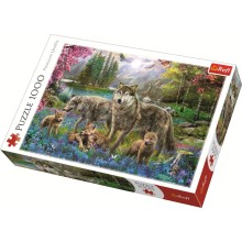 TREFL puzzle Wolves 1000 pcs