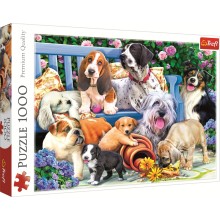 TREFL puzzle Puppies 1000 pcs