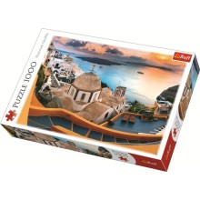 TREFL puzzle Santorini 2 1000 pcs