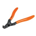 Bent external ciclip pliers Truper®