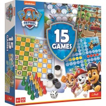 TREFL PAW PATROL Set of 15in1 games