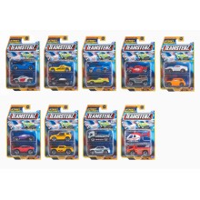 TEAMSTERZ Die-cast models Street machines, 2 , 7,5cm