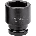 Hexagon impact socket 20mm 1/2" Irimo blister