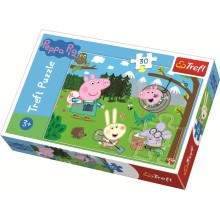 TREFL PEPPA PIG Puzzle, 30 pcs
