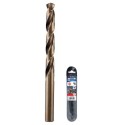 Metal drill bit Ø3,25 mm, HSCOB fully ground T Line. Blister, 2pcs