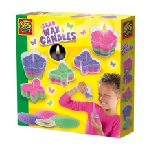 SES Sand wax candles