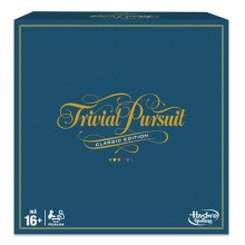 TRIVIAL PURSUIT Board game (In Finnish lang.)